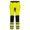 Calças com bolso tipo coldre WX2 Eco Hi-Vis-Amarelo/Preto-42-RAG-Tailors-Fardas-e-Uniformes-Vestuario-Pro