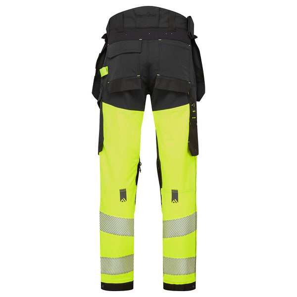 Calças de Alta Visibilidade DX4 Com Coldre Destacável Classe 1-RAG-Tailors-Fardas-e-Uniformes-Vestuario-Pro