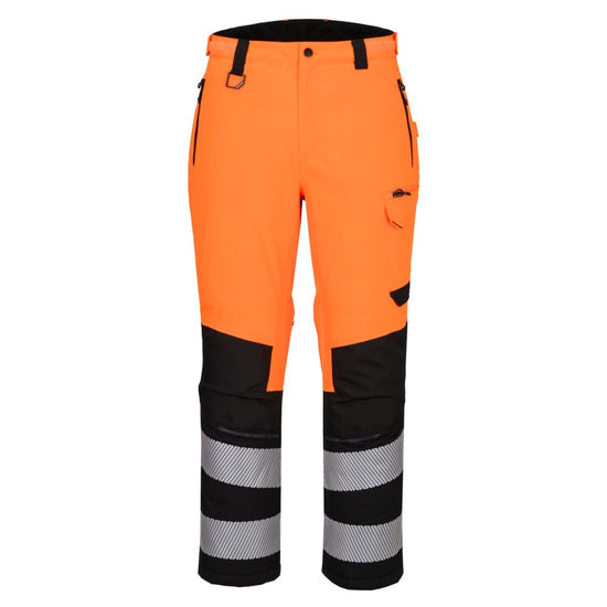 Calças de Alta Visibilidade EV4 Expedition-Laranja/preto-S-RAG-Tailors-Fardas-e-Uniformes-Vestuario-Pro