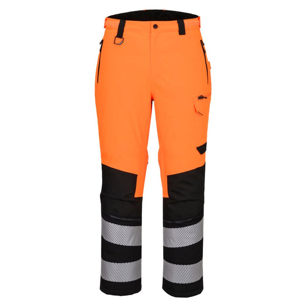 Calças de Alta Visibilidade EV4 Expedition-Laranja/preto-S-RAG-Tailors-Fardas-e-Uniformes-Vestuario-Pro