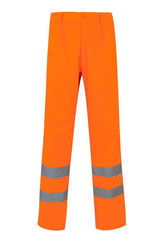 Calças de Alta Visibilidade-Laranja Fluor-S-RAG-Tailors-Fardas-e-Uniformes-Vestuario-Pro