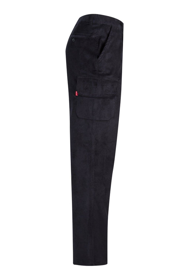 Calças de Bombazine Multibolsos-RAG-Tailors-Fardas-e-Uniformes-Vestuario-Pro