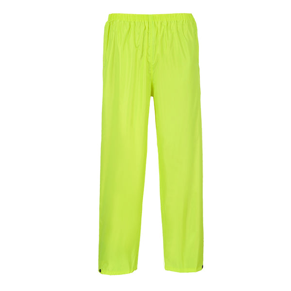 Calças de Chuva Clássicas-Amarelo-S-RAG-Tailors-Fardas-e-Uniformes-Vestuario-Pro