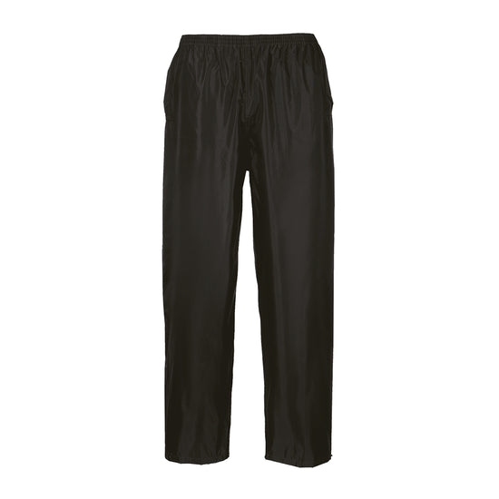 Calças de Chuva Clássicas-Preto-XS-RAG-Tailors-Fardas-e-Uniformes-Vestuario-Pro