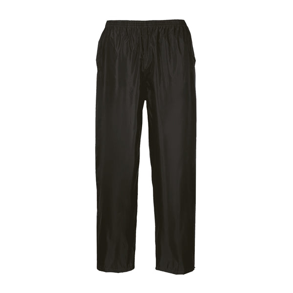 Calças de Chuva Clássicas-Preto-XS-RAG-Tailors-Fardas-e-Uniformes-Vestuario-Pro