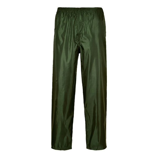 Calças de Chuva Clássicas-Verde Azeitona-S-RAG-Tailors-Fardas-e-Uniformes-Vestuario-Pro