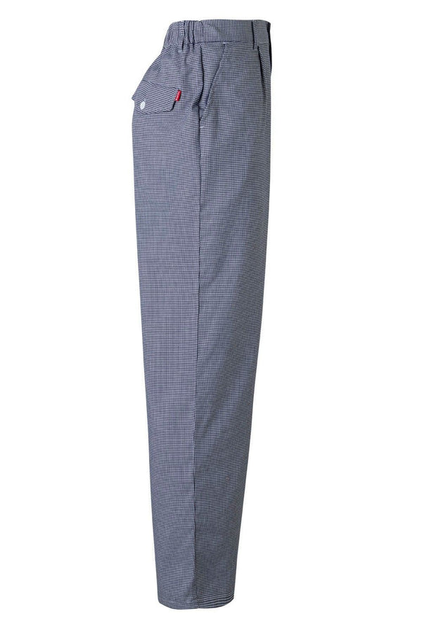 Calças de Cozinha Pied de Poule-RAG-Tailors-Fardas-e-Uniformes-Vestuario-Pro