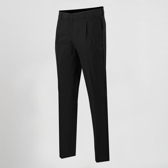 Calças de Empregado de Mesa com Mola-Preto - 001-36-RAG-Tailors-Fardas-e-Uniformes-Vestuario-Pro