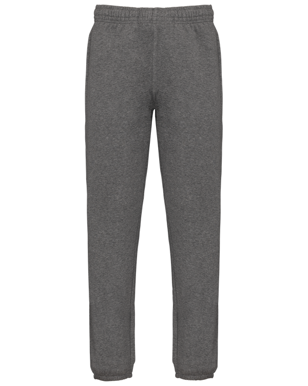 Calças de Fato de Treino Eco-Responsáveis Homem-Cinzento Mesclado-S-RAG-Tailors-Fardas-e-Uniformes-Vestuario-Pro