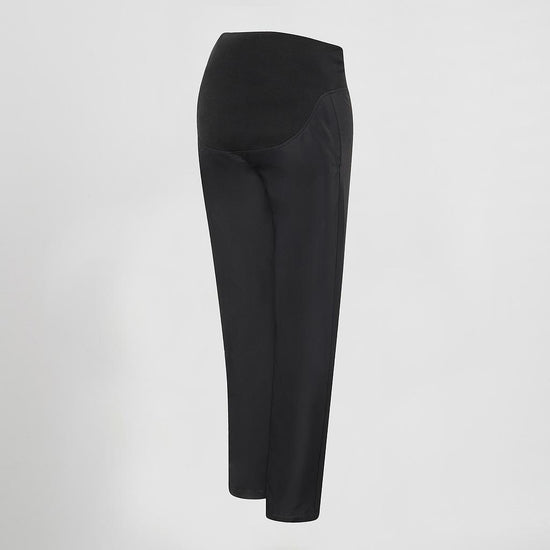 Calças de Gravidez em Microfibra-Preto-001-XS-RAG-Tailors-Fardas-e-Uniformes-Vestuario-Pro
