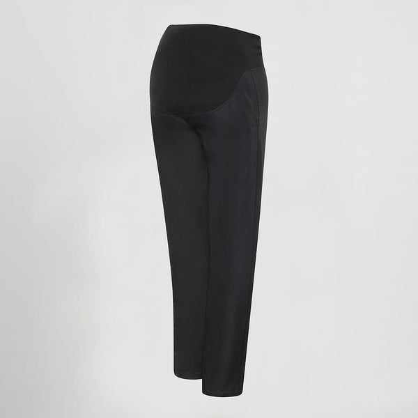 Calças de Gravidez em Microfibra-Preto-001-XS-RAG-Tailors-Fardas-e-Uniformes-Vestuario-Pro