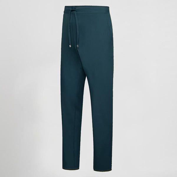 Calças de Homem com Bolsos Franceses-Azul Petróleo - 145-XS-RAG-Tailors-Fardas-e-Uniformes-Vestuario-Pro