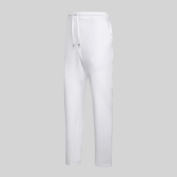 Calças de Homem com Bolsos Franceses-Branco - 101-XS-RAG-Tailors-Fardas-e-Uniformes-Vestuario-Pro