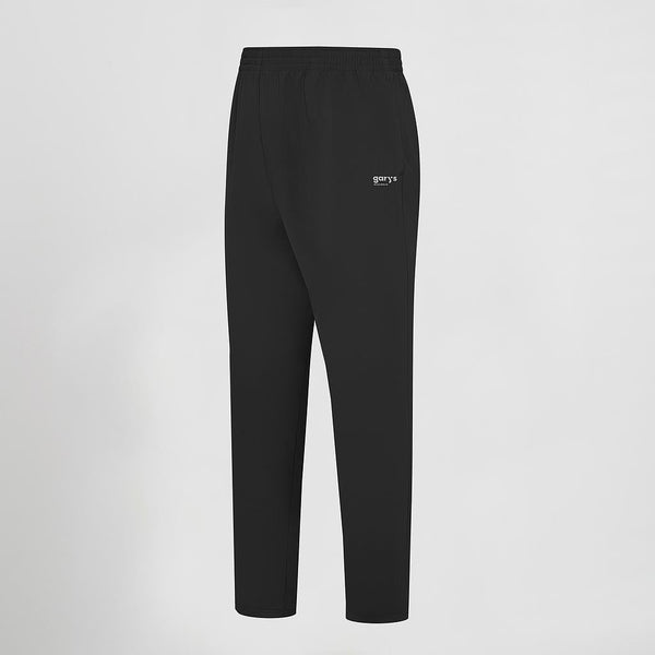 Calças de Homem com Elástico Retas-Preto - 001-XS-RAG-Tailors-Fardas-e-Uniformes-Vestuario-Pro