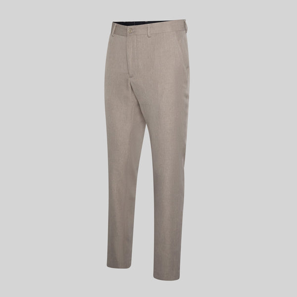Calças de Homem em Tecido Reciclado Areia-Areia - 142-36-RAG-Tailors-Fardas-e-Uniformes-Vestuario-Pro