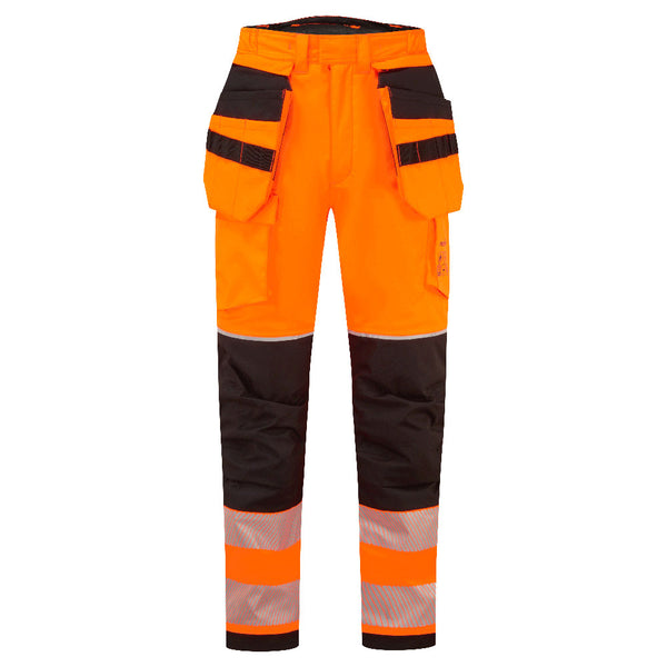 Calças de Inverno, Chuva e Alta Visibilidade PW3 FR Modaflame-Laranja/preto-S-RAG-Tailors-Fardas-e-Uniformes-Vestuario-Pro