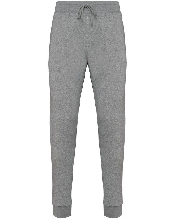 Calças de Jogging Eco-Responsáveis de Homem-Cinzento Lua Mesclado-XS-RAG-Tailors-Fardas-e-Uniformes-Vestuario-Pro