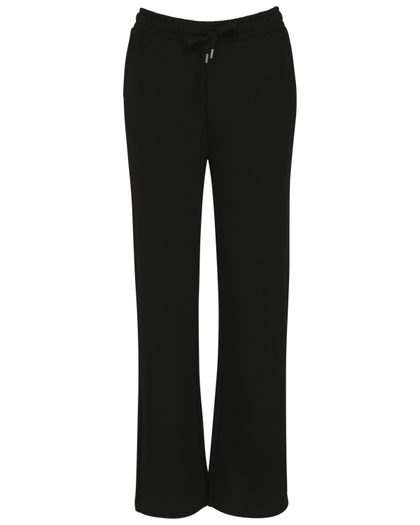 Calças de Jogging Largas em French Terry Mulher-Preto-XS-RAG-Tailors-Fardas-e-Uniformes-Vestuario-Pro