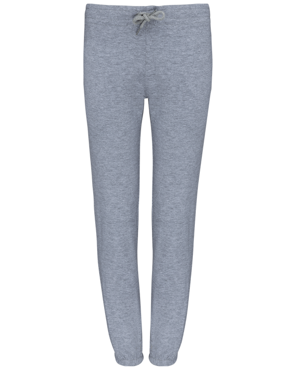 Calças de Jogging de Criança em Algodão Leve-Cinzento Oxford-6/8 Anos-RAG-Tailors-Fardas-e-Uniformes-Vestuario-Pro