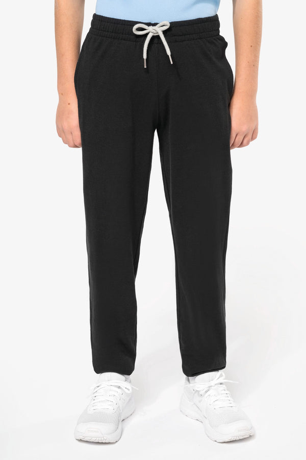 Calças de Jogging de Criança em Algodão Leve-RAG-Tailors-Fardas-e-Uniformes-Vestuario-Pro