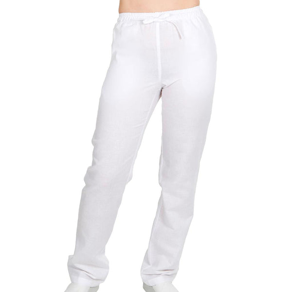Calças de Linho-Branco-XS-RAG-Tailors-Fardas-e-Uniformes-Vestuario-Pro