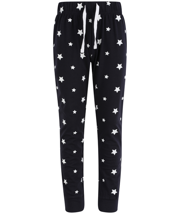 Calças de Pijama de Criança-Azul Marinho / Branco-5/6 Anos-RAG-Tailors-Fardas-e-Uniformes-Vestuario-Pro