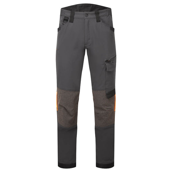 Calças de Serviço EV4 Stretch-Cinza Metal-28-RAG-Tailors-Fardas-e-Uniformes-Vestuario-Pro