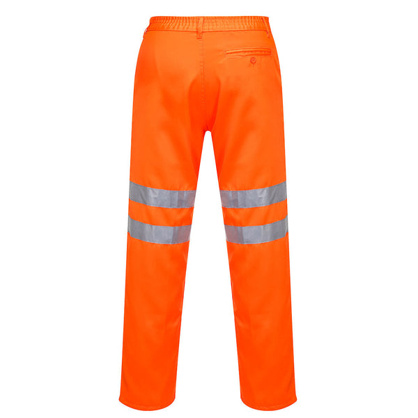Calças de Serviço Hi-Vis (Alta Visibilidade) em poli-algodão-RAG-Tailors-Fardas-e-Uniformes-Vestuario-Pro