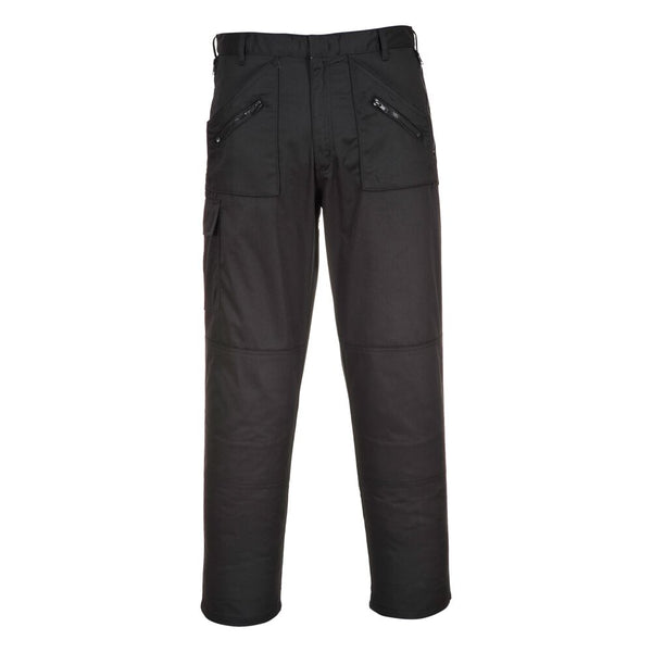 Calças de Trabalho Action-Preto Curto-30-RAG-Tailors-Fardas-e-Uniformes-Vestuario-Pro