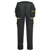 Calças de Trabalho DX4 com Bolsos Coldre Amovíveis-Preto-28-RAG-Tailors-Fardas-e-Uniformes-Vestuario-Pro