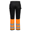 Calças de Trabalho WX2 Eco Alta Visibilidade com Bolsos Coldre Classe 1-RAG-Tailors-Fardas-e-Uniformes-Vestuario-Pro