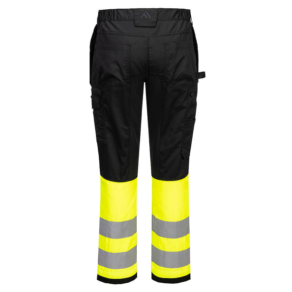 Calças de Trabalho WX2 Eco Alta Visibilidade com Bolsos Coldre Classe 1-RAG-Tailors-Fardas-e-Uniformes-Vestuario-Pro