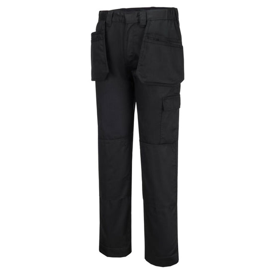 Calças de Trabalho com Bolsos de Coldre Essential-Preto-28-RAG-Tailors-Fardas-e-Uniformes-Vestuario-Pro