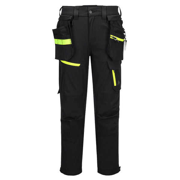 Calças de Trabalho com Coldre Amovível EV4 Leves-Preto-28-RAG-Tailors-Fardas-e-Uniformes-Vestuario-Pro