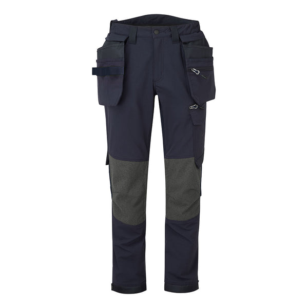 Calças de Trabalho com Coldre EV4 Stretch-Marinho-26-RAG-Tailors-Fardas-e-Uniformes-Vestuario-Pro