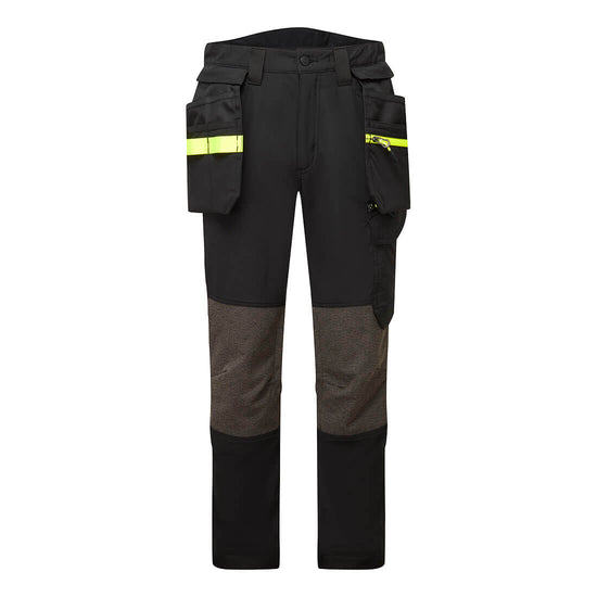 Calças de Trabalho com Coldre EV4 Stretch-Preto-26-RAG-Tailors-Fardas-e-Uniformes-Vestuario-Pro