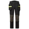Calças de Trabalho com Coldre EV4 Stretch-Preto Bkt-28-RAG-Tailors-Fardas-e-Uniformes-Vestuario-Pro