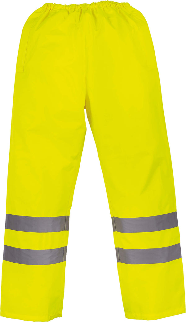 Calças de alta visibilidade impermeáveis-Hi Vis Amarelo-S-RAG-Tailors-Fardas-e-Uniformes-Vestuario-Pro