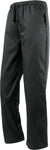 Calças de chef unissexo-Preto-XS-RAG-Tailors-Fardas-e-Uniformes-Vestuario-Pro