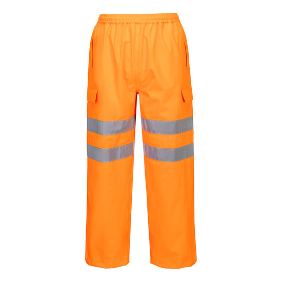Calças de chuva Hi-Vis Extreme (3L)-Laranja-S-RAG-Tailors-Fardas-e-Uniformes-Vestuario-Pro