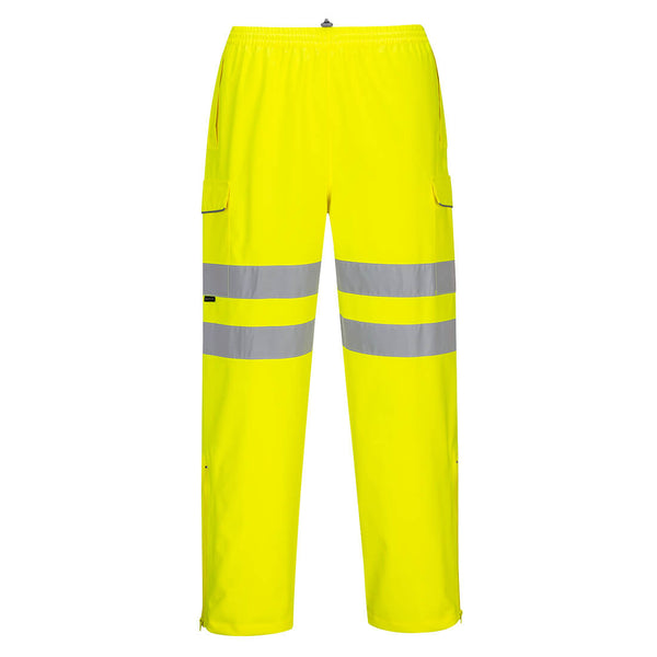 Calças de chuva Hi-Vis Extreme-Amarelo-S-RAG-Tailors-Fardas-e-Uniformes-Vestuario-Pro
