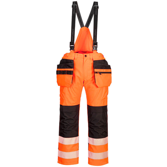 Calças de chuva PW3 Hi-Vis-Laranja/Preto-L-RAG-Tailors-Fardas-e-Uniformes-Vestuario-Pro