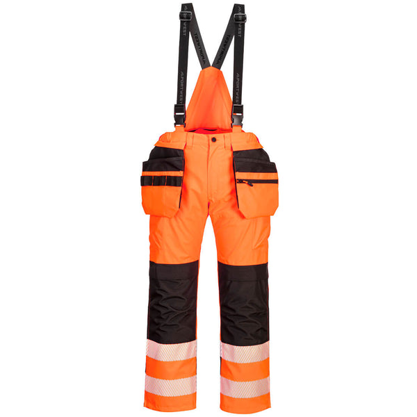 Calças de chuva PW3 Hi-Vis-Laranja/Preto-S-RAG-Tailors-Fardas-e-Uniformes-Vestuario-Pro