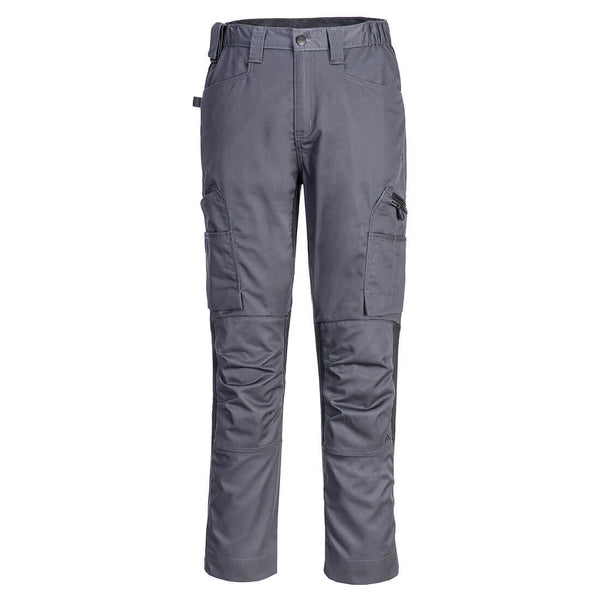 Calças de comércio WX2 Eco Stretch-Cinza Metal-42-RAG-Tailors-Fardas-e-Uniformes-Vestuario-Pro
