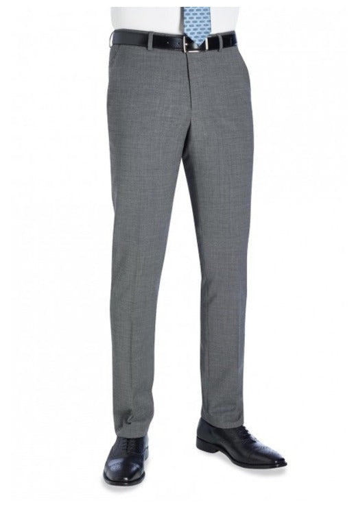 Calças de homem Cassino-Light grey-36 EU (28 UK)-RAG-Tailors-Fardas-e-Uniformes-Vestuario-Pro