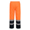 Calças de inverno Bizflame Chuva + Alta visibilidade Multinorma Contrast FR-RAG-Tailors-Fardas-e-Uniformes-Vestuario-Pro