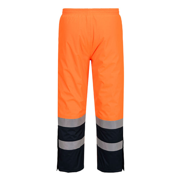 Calças de inverno Bizflame Chuva + Alta visibilidade Multinorma Contrast FR-RAG-Tailors-Fardas-e-Uniformes-Vestuario-Pro