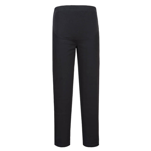 Calças de maternidade elásticas-Preto-S-RAG-Tailors-Fardas-e-Uniformes-Vestuario-Pro