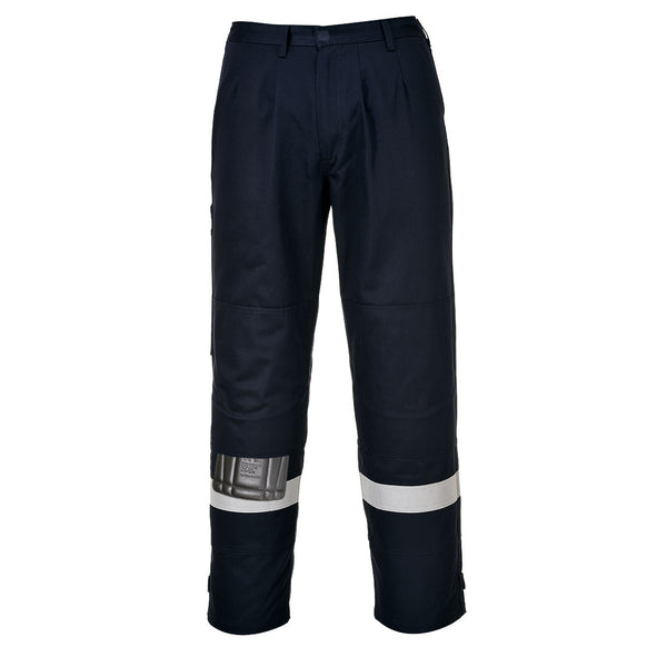 Calças de mulher Bizflame Work FR-Marinho-XS-RAG-Tailors-Fardas-e-Uniformes-Vestuario-Pro