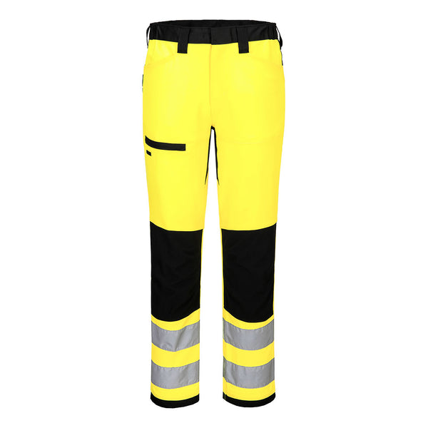 Calças de serviço WX2 Eco Hi-Vis Classe 2-Amarelo/preto-28-RAG-Tailors-Fardas-e-Uniformes-Vestuario-Pro